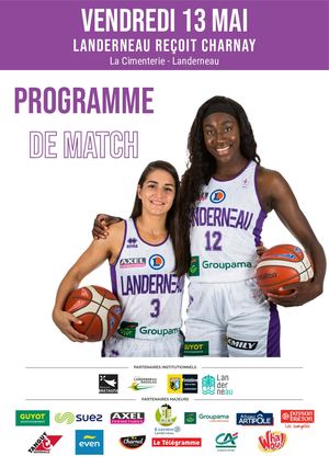 LFB 2122 - MATCH PDOWNS CHARNAY