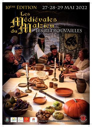 Brochure Médiévales 2022