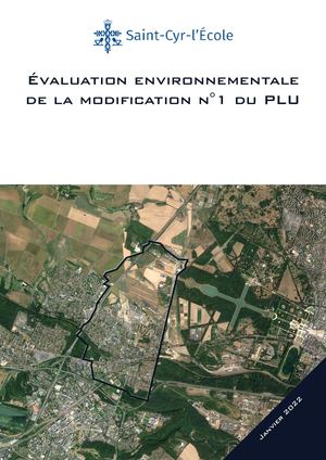 Évaluation environnementale du projet de modification du PLU