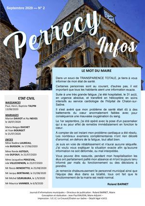 Perrecy Infos N°2