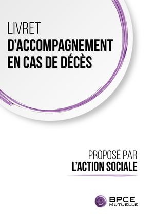 Guide Accompagnement Décès Bpce Mutuelle (Mars 2022)