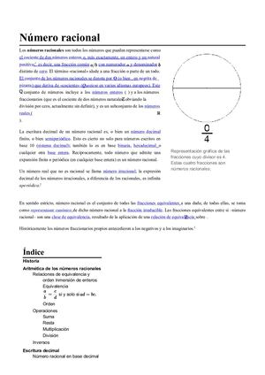 Mate Numeror Racionales