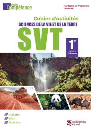 Cahier D'activité Svt 1ac