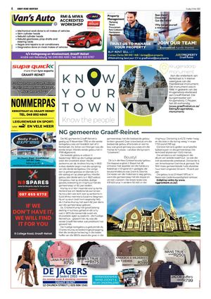 Graaff-Reinet: Know your town know the people