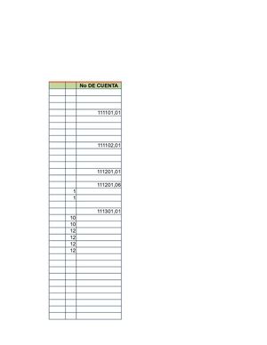 Primer Inventario Contabilidad