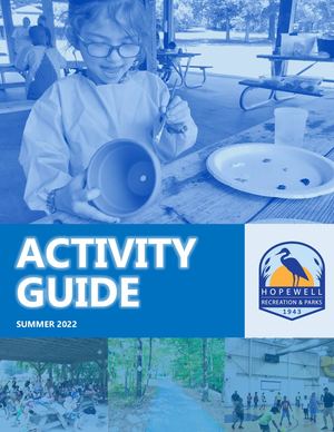 Summer Activity Guide 2022