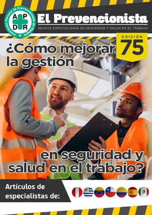 Revista El Prevencionista edición 75
