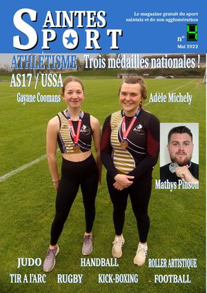 Saintes Sport Numero 4 Mai 2022