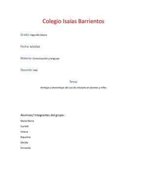 Colegio Isaías Barrientosss