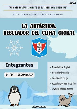 U2 - S9 - CCSS - BOLETÍN INFORMATIVO