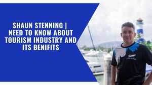 Shaun Stenning | Need to know about tourism industry and its benefits