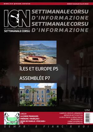 Informateur Corse Nouvelle ICN N°6920 Version allégée