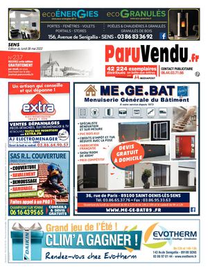 PARUVENDU.FR SENS N°237