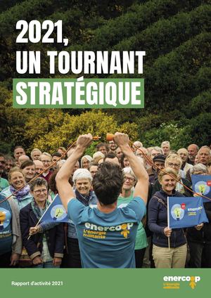Rapport D'activité 2021 d'Enercoop