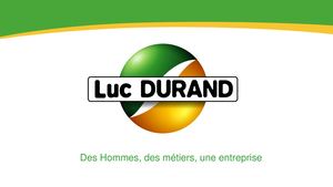 Présentation Luc Durand