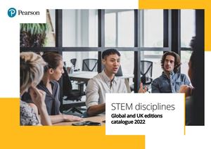 Pearson Global Editions Catalogue 2022 - STEM