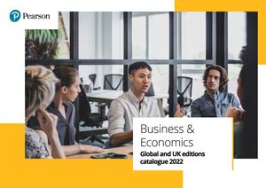 Pearson Global Editions Catalogue 2022 - B&E