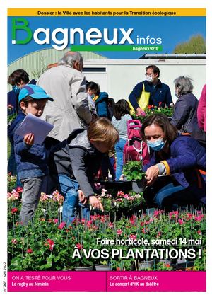 Bagneux infos n°307 - Mai 2022