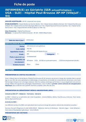 Fdp Globale Pbr Ide Gériatrie Mai 2022