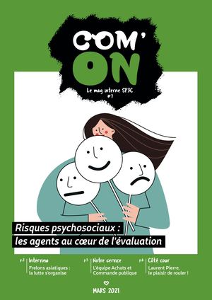 PRIX DES PUBLICATIONS INTERNES SAINT PAUL TROIS CHATEAUX Com On#7 Mars2021