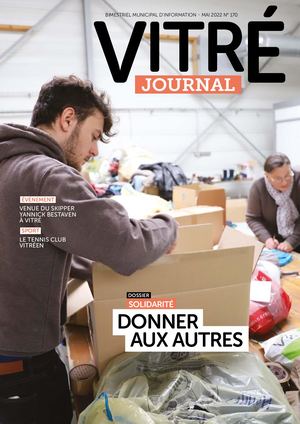 VITRÉ JOURNAL N°170 - MAI 2022