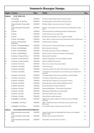 Firenze rassegna stampa 12.05.2022