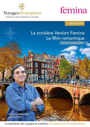 GRANDS FLEUVES La Croisière Version Femina Sur Le Rhin