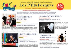 Les Ptits Festard 2022