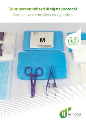 Plaquette dialyse anglais