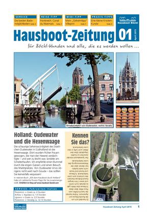 Böckls Hausboot-Zeitung Nr. 1
