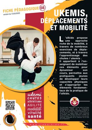 Fiche Pedagogique A4 08 Ukemi Deplacement Mobilite