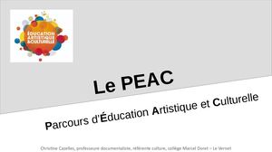 Présentation Peac