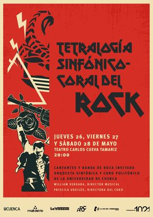 Tetralogía Sinfónico-Coral del Rock