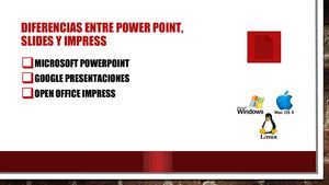 Diferencias Entre Power Point, Google Presentaciones Y