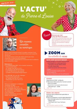 L'actu De Pierre Et Louise Pages