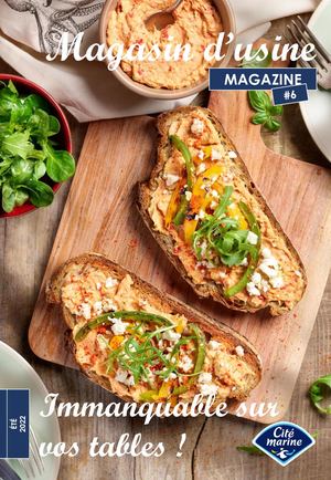 Cité Marine - Magasin d'Usine Magazine
