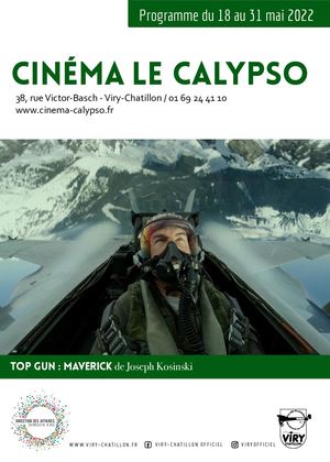 Programme du cinéma Le Calypso du 18 au 31 mai 2022
