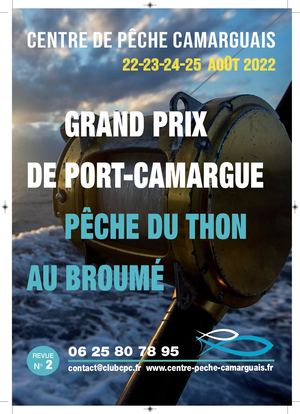 2022 La Revue du Centre Pêche Camarguais