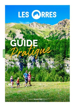 Les Orres Guide pratique Eté 2022