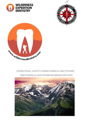 Expedition Dentistry Workshop Handbook