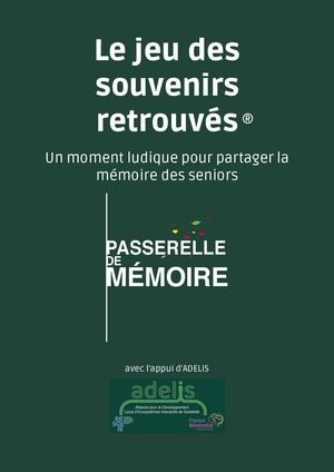 Jeu Des Souvenirs Retrouvés