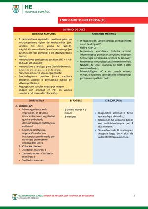 Endocarditis Infecciosa Heba 2022
