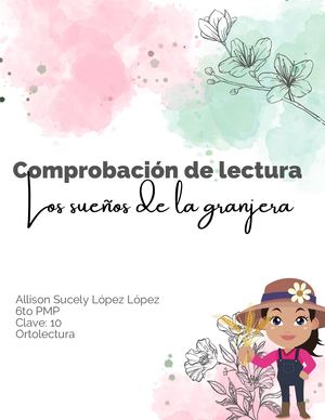 Comprobación De Lectura, Los Sueños De La Granjera