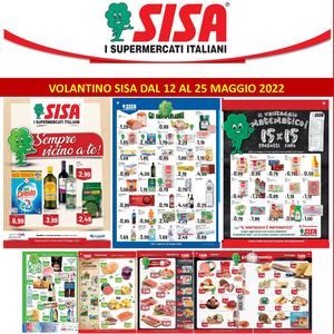 Volantino SISA Marsala dal 12 al 25 Maggio 2022
