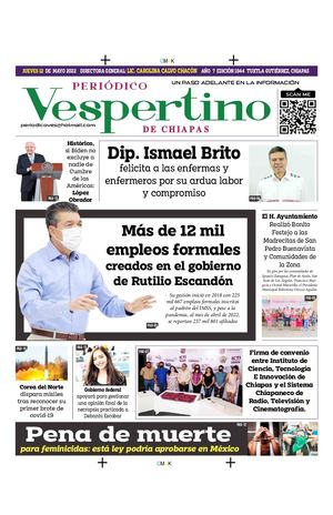 Periodico Vespertino 1843