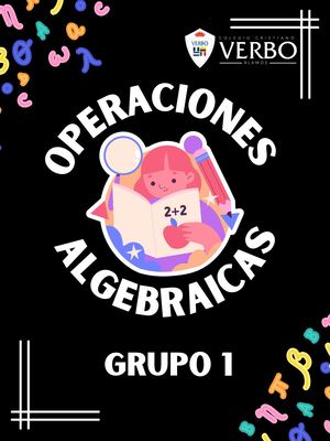 Operaciones Algebraicas