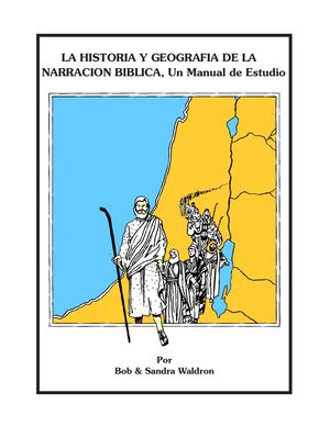 Historia Y Geografia De La Biblia