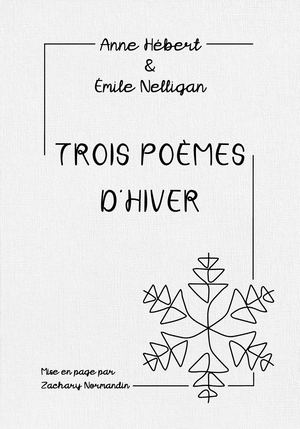 Trois poèmes d'hiver
