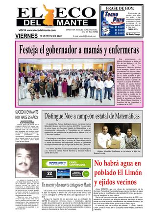 Viernes 13 De Mayo De 2022