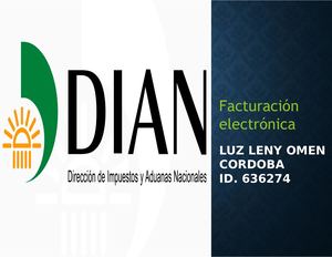 Guia De Facturación Electronica Y Información Exogena A Presentar Dian